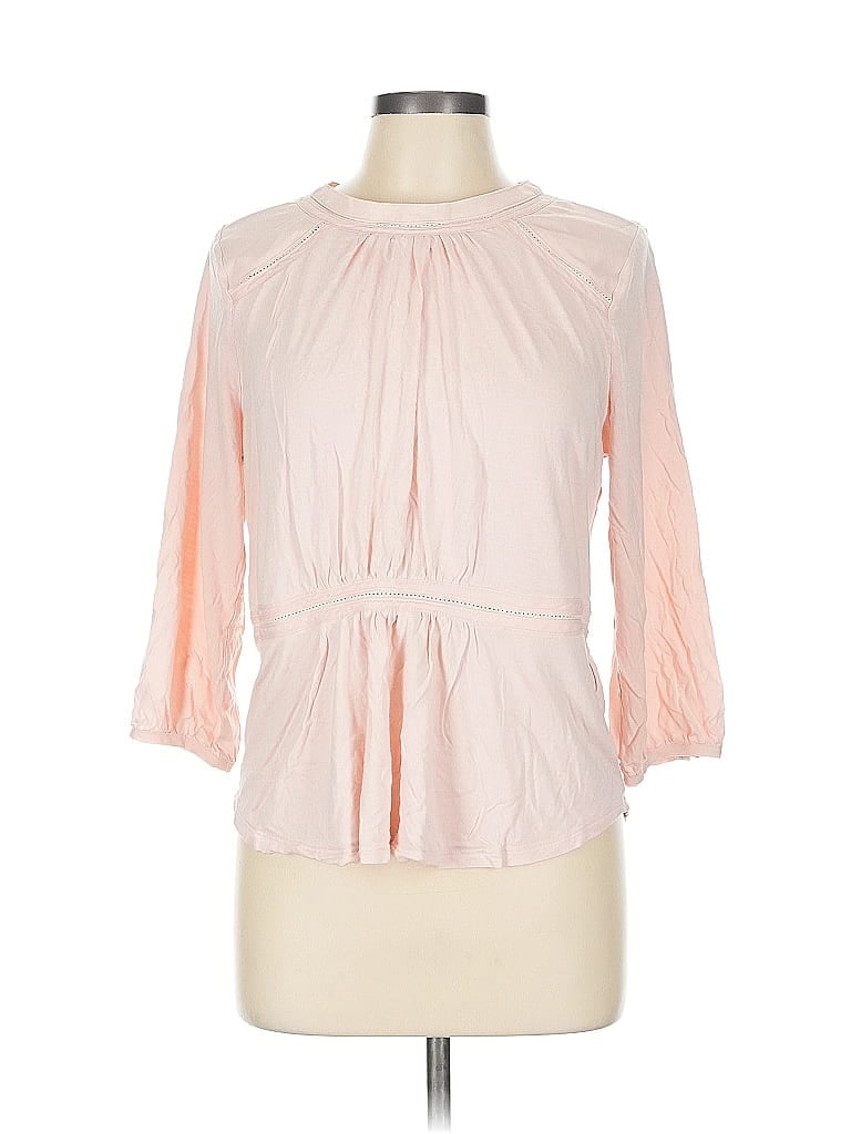 BANANA REPUBLIC Pre-owned 3/4 Sleeve Blouse In Pink