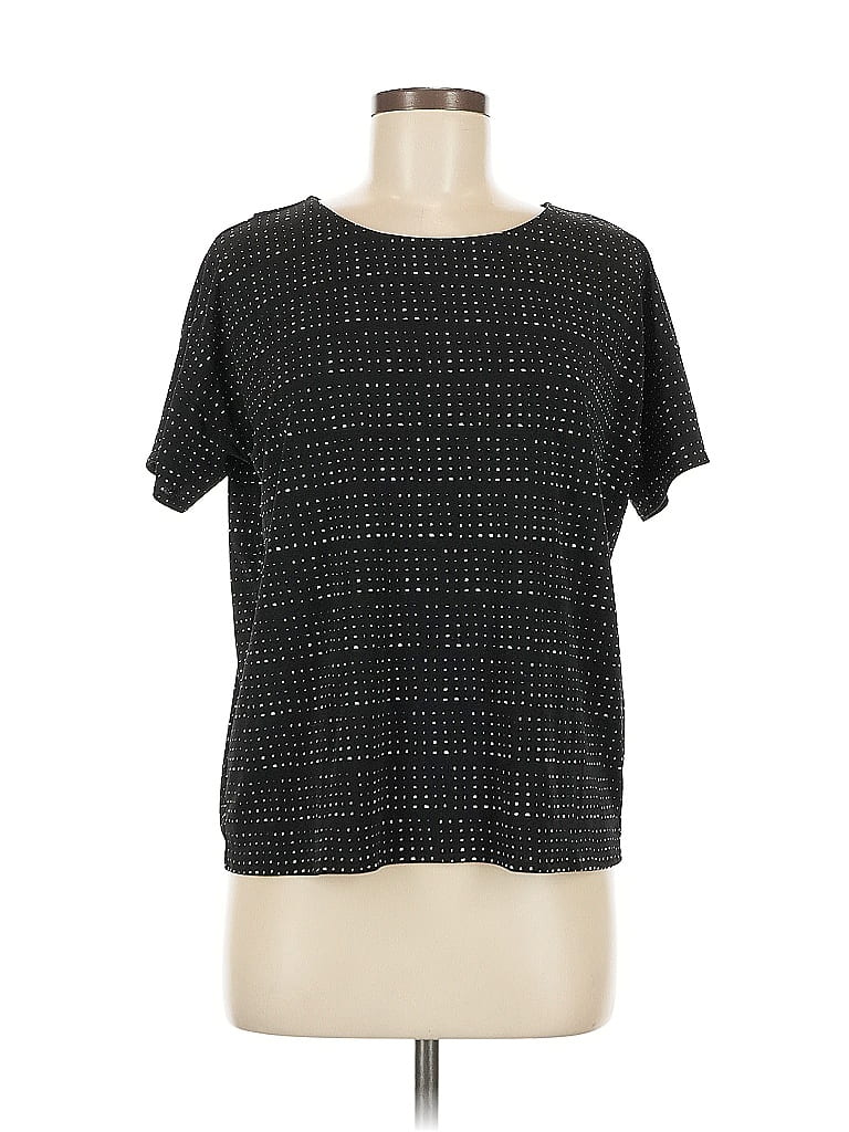 Pre-owned Banana Republic Factory Store Short Sleeve T-shirt In Black