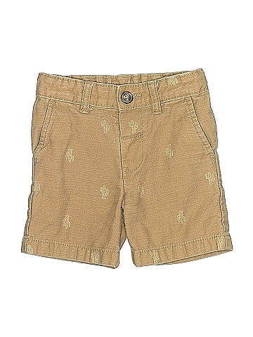 Carter's Khaki Shorts (view 1)