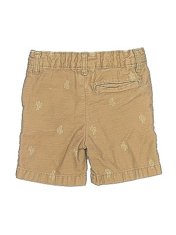 Carter's Khaki Shorts (view 2)