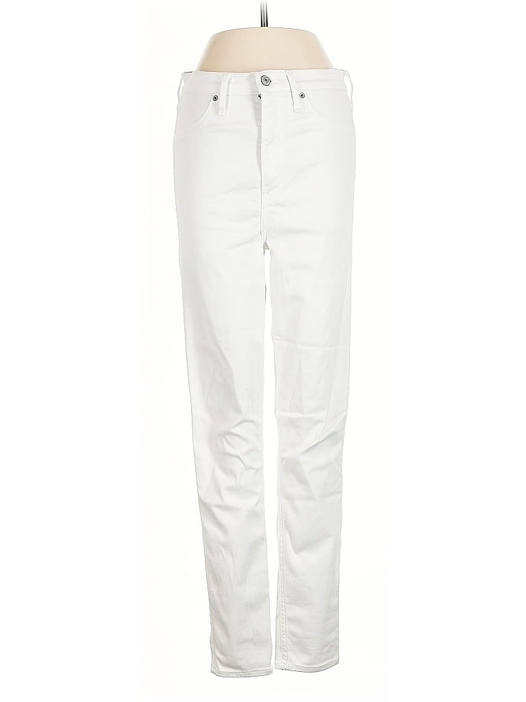 Click to view more detailed imagery on our partner's website Pre-owned Abercrombie & Fitch Jeans In White