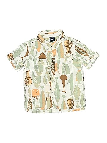 Baby Gap Short Sleeve Button-Down Shirt (view 1)