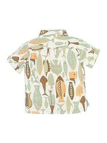 Baby Gap Short Sleeve Button-Down Shirt (view 2)