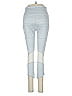 Athleta Chevron-herringbone Blue Active Pants Size M - photo 2