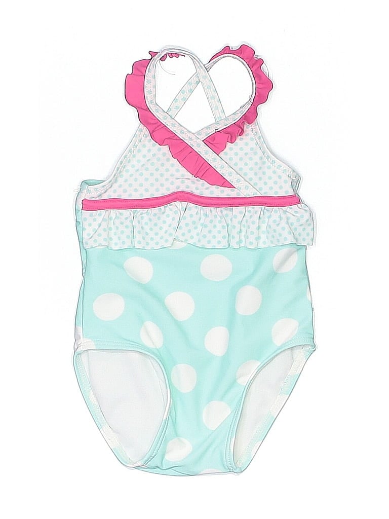 Click to view more detailed imagery on our partner's website Pre-owned Target Kids' One Piece Swimsuit In Blue