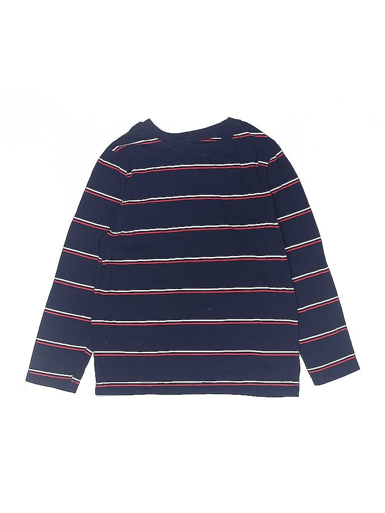 Pre-owned Old Navy Kids' Long Sleeve T-shirt In Blue