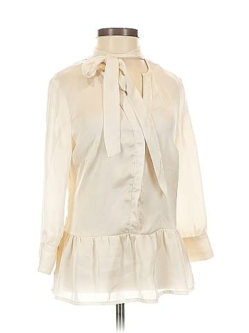 Tommy Girl by Tommy Hilfiger 3/4 Sleeve Blouse (view 1)