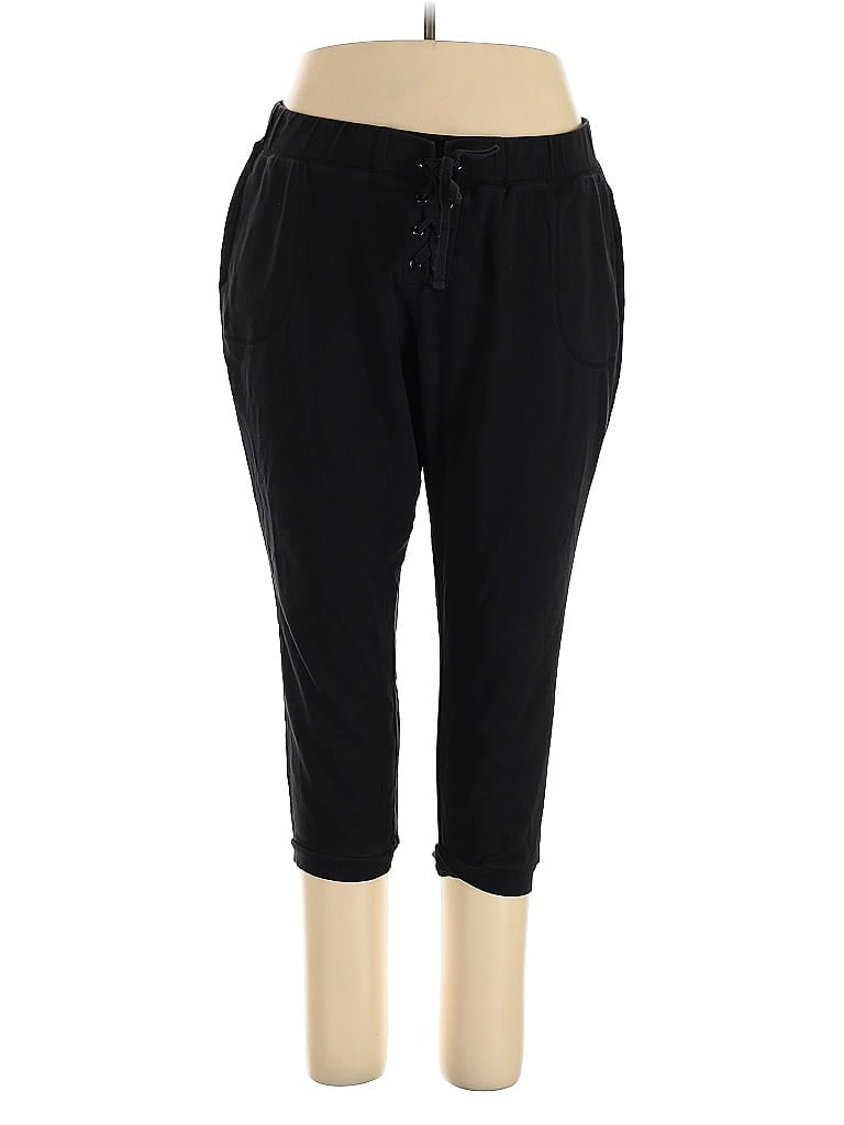 Pre-owned Soho Jeans New York & Company Casual Pants In Black