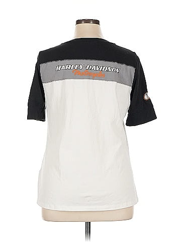 Harley Davidson Short Sleeve Henley (view 2)