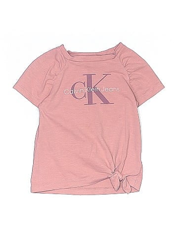CALVIN KLEIN JEANS Short Sleeve T-Shirt (view 1)
