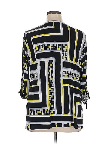 JM Collection 3/4 Sleeve Blouse (view 2)