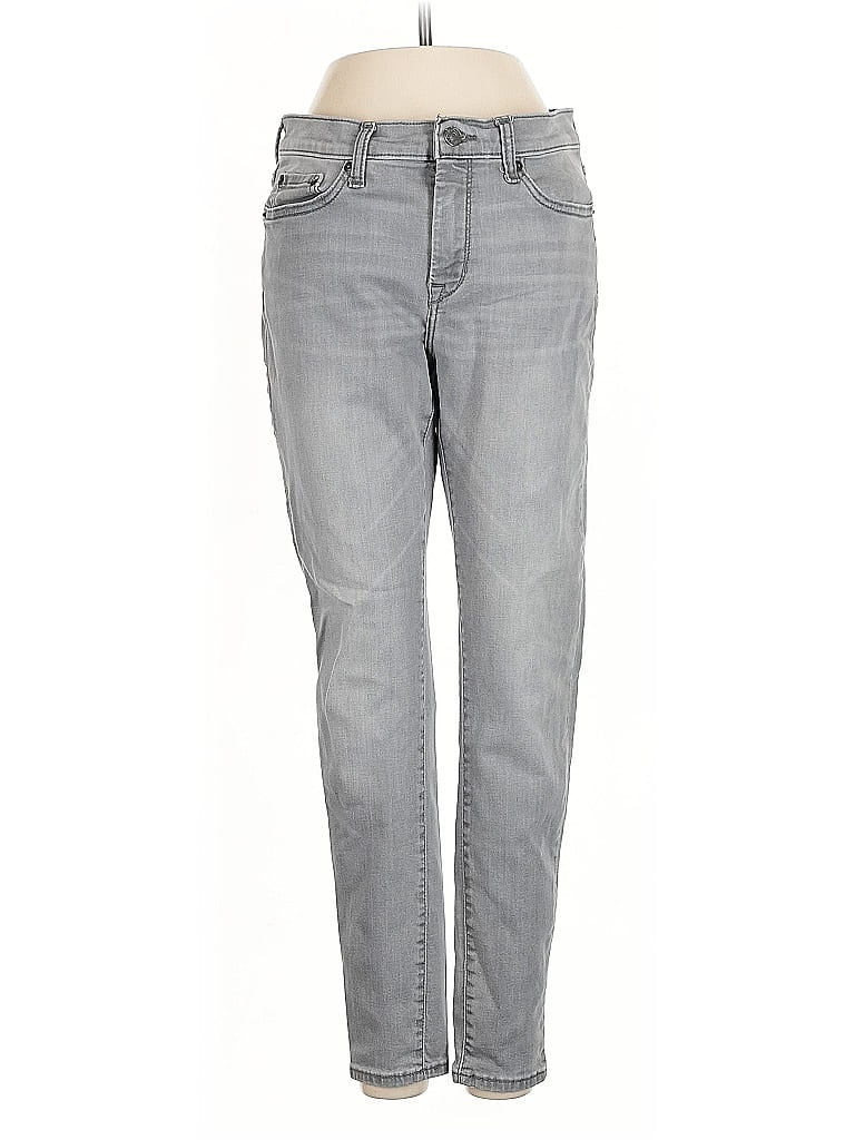 Pre-owned Banana Republic Factory Store Jeans In Gray