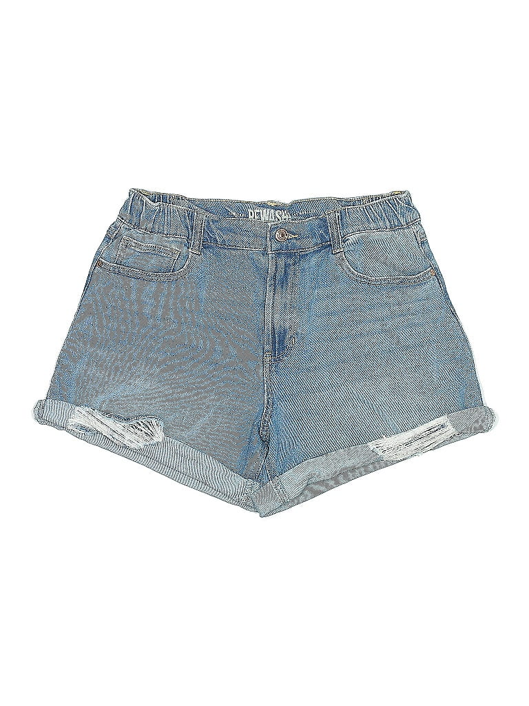 Click to view more detailed imagery on our partner's website Pre-owned Rewash Denim Shorts In Blue