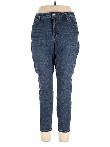 Cosmic Blue Love Jeans (view 1)