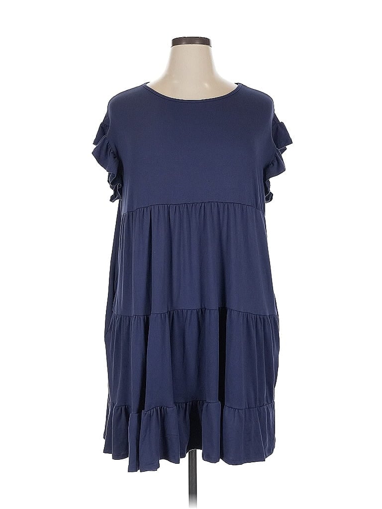 Pre-owned You And Me Casual Dress In Blue