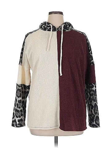 Perfect Peach Pullover Sweater (view 1)