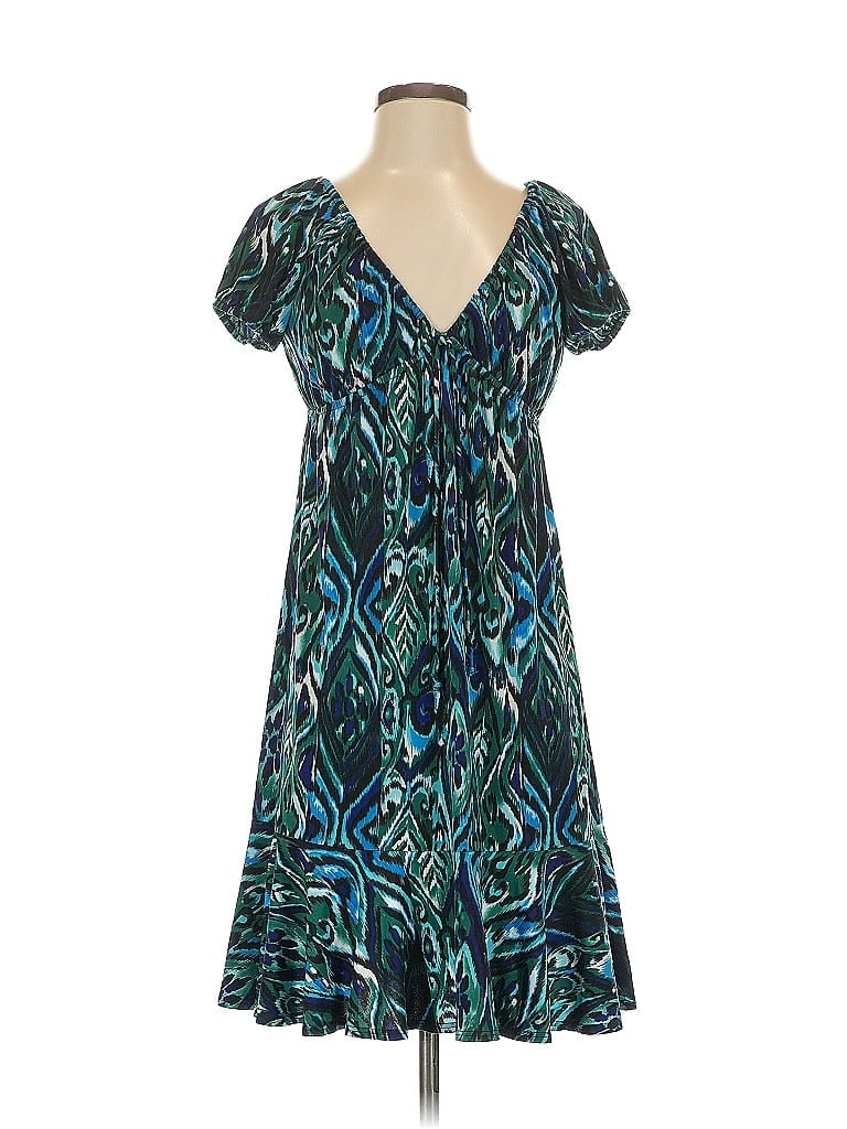 Click to view more detailed imagery on our partner's website Pre-owned Inc International Concepts Casual Dress In Blue