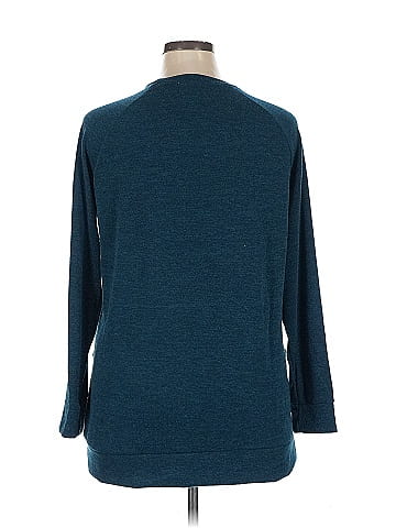 Perfect Peach Pullover Sweater (view 2)