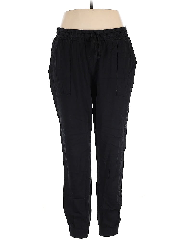 Pre-owned Splendid Casual Pants In Black