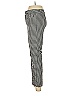 MNG Houndstooth Black Dress Pants Size 8 - photo 5