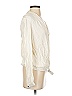 Helmut Lang Ivory Long Sleeve Blouse Size P (petite) - photo 4