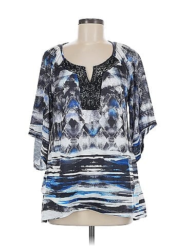 One World Short Sleeve Blouse (view 1)