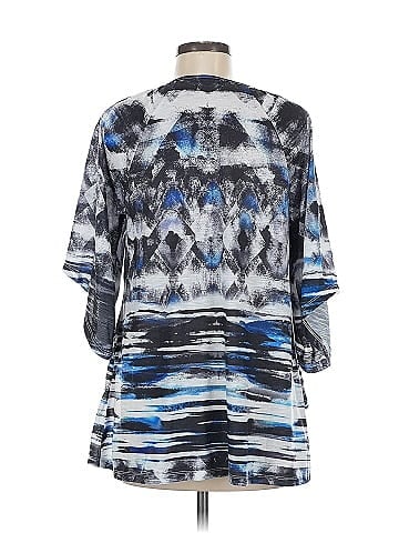 One World Short Sleeve Blouse (view 2)