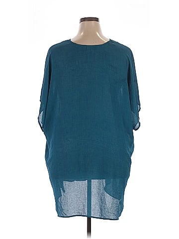 Time and Tru Short Sleeve Blouse (view 2)