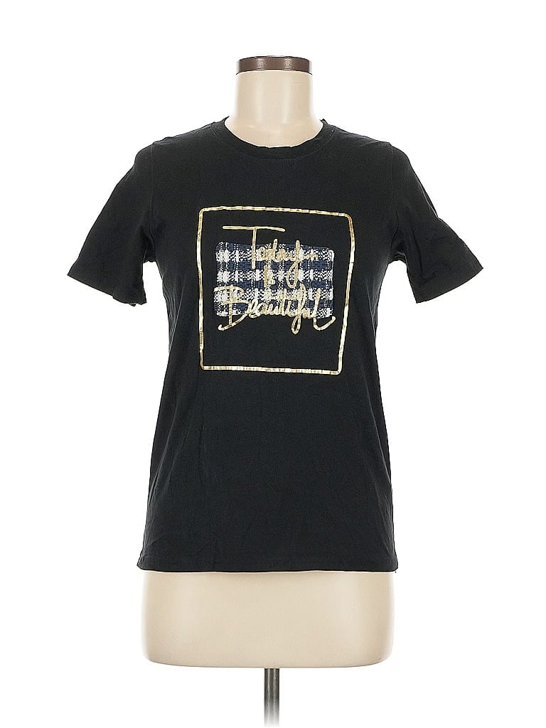 Pre-owned Koret Short Sleeve T-shirt In Black