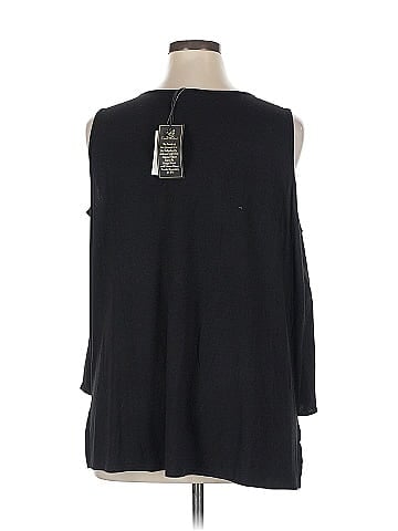 DG^2 by Diane Gilman Sleeveless T-Shirt (view 2)