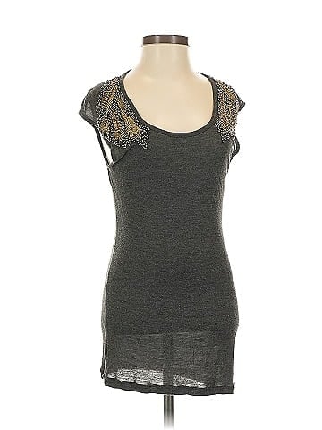 Bordeaux Short Sleeve Top (view 1)