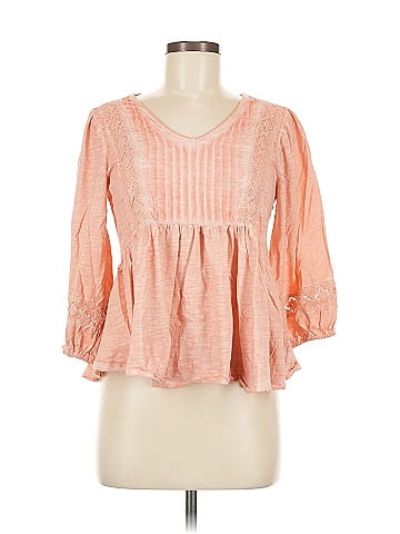 Farmers Market 3/4 Sleeve Blouse (view 1)