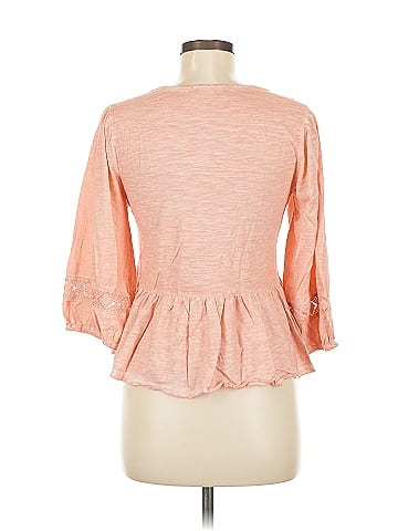 Farmers Market 3/4 Sleeve Blouse (view 2)