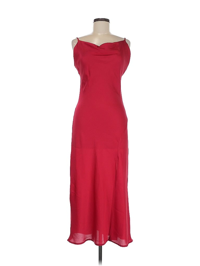 Pre-owned Paper Heart Cocktail Dress In Red