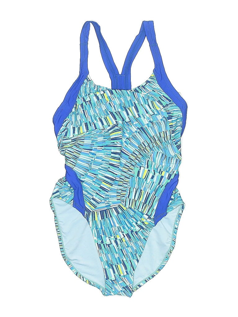Click to view more detailed imagery on our partner's website Pre-owned Nike One Piece Swimsuit In Blue