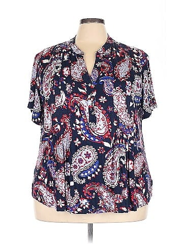Kim Rogers Short Sleeve Blouse (view 1)