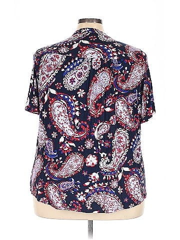 Kim Rogers Short Sleeve Blouse (view 2)