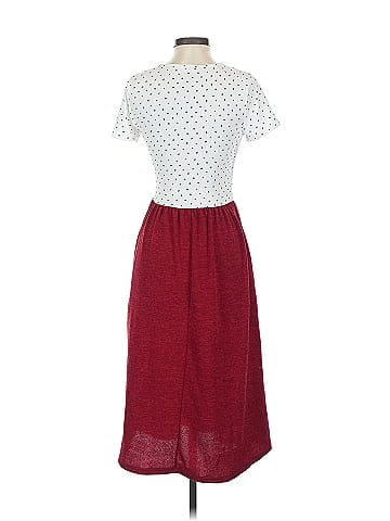 Perfect Peach Casual Dress (view 2)