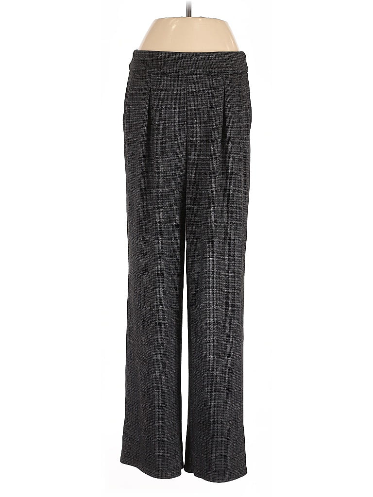 Pre-owned Max Studio Dress Pants In Gray