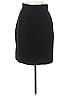 Carole Little 100% Rayon Solid Black Casual Skirt Size 14 - photo 1