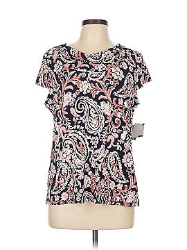 Kasper Short Sleeve Blouse