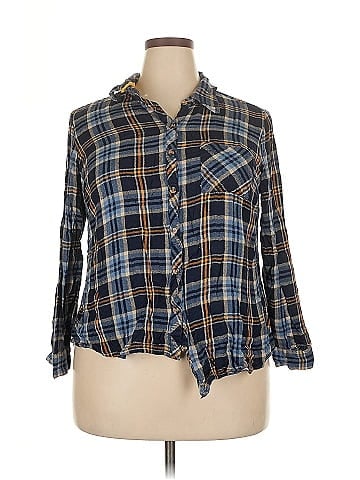Westport 3/4 Sleeve Button-Down Shirt (view 1)