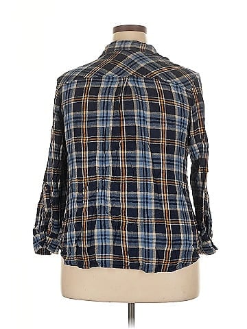 Westport 3/4 Sleeve Button-Down Shirt (view 2)