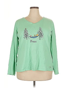 Life Is Good Long Sleeve T Shirt