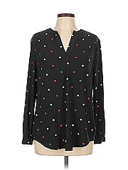Anne Klein Long Sleeve Blouse
