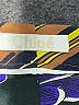 Chloé 100% Silk Purple Blue Silk High-Low Skort Size EU (FR) 38 / US 6 - photo 11