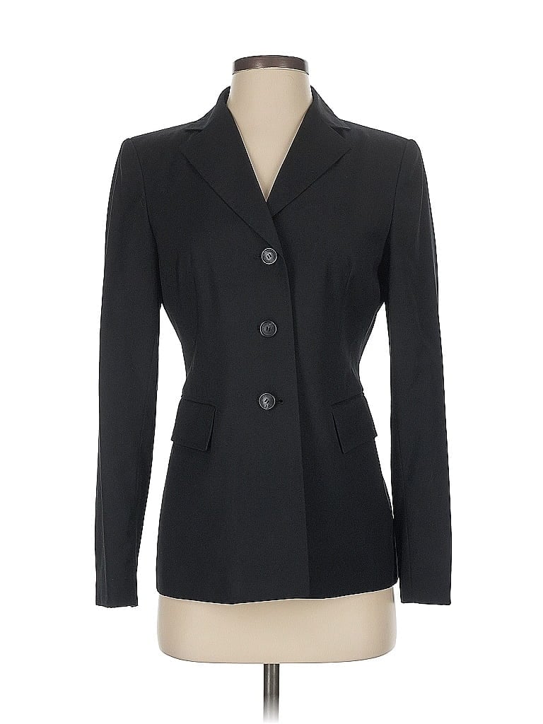 Pre-owned Calvin Klein Blazer Jacket In Black