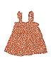 Cat & Jack 100% Cotton Hearts Orange Dress Size 6 - photo 1