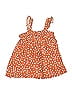 Cat & Jack 100% Cotton Hearts Orange Dress Size 6 - photo 2