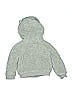 Baby Gap Gray Zip Up Hoodie Size 3 - photo 2